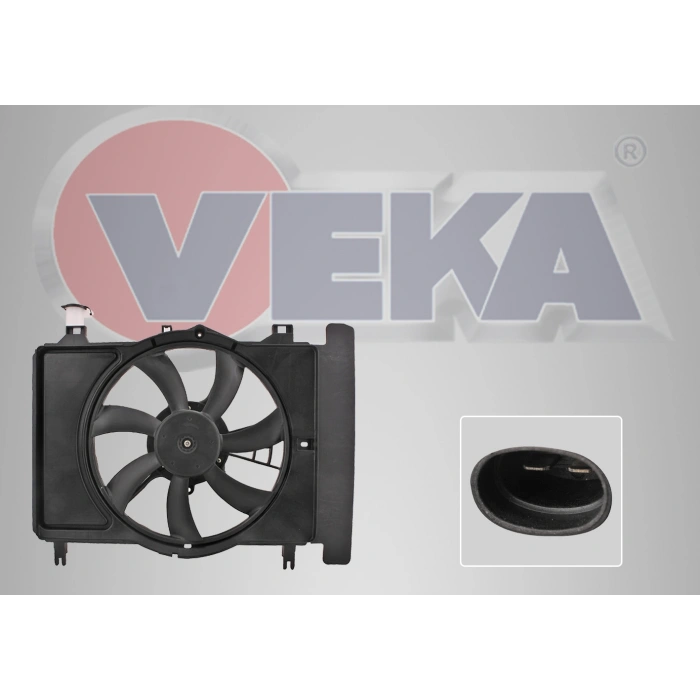 FAN MOTORU SU RADYATORU TOYOTA YARIS (P9) 1.0 VVT-I DAVLUMBAZLI 2006-2010