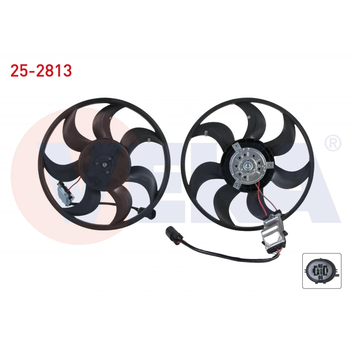 FAN MOTORU TEKLI (400W) MERCEDES A SERISI (W169) A 150 - A 160 - A 180 - A 180 CDI - A 200 2004-2012/ B SERISI (W245) B 150 - B 160 - B 170 - B 180 CDI - B 200 - B 200 CDI 2005-2011