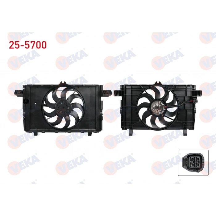 FAN MOTORU TEKLI FAN TESLA MODEL Y 2020-