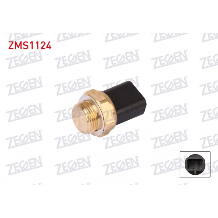 FAN MUSURU 100-95C OPEL CORSA A - B 1982-2000/ VECTRA A - B 1988-2002/ ASTRA F - G 1998-2005 / KADETT E 1986-1991 / OMEGA B 1994-2000 / TIGRA A 1994-2000