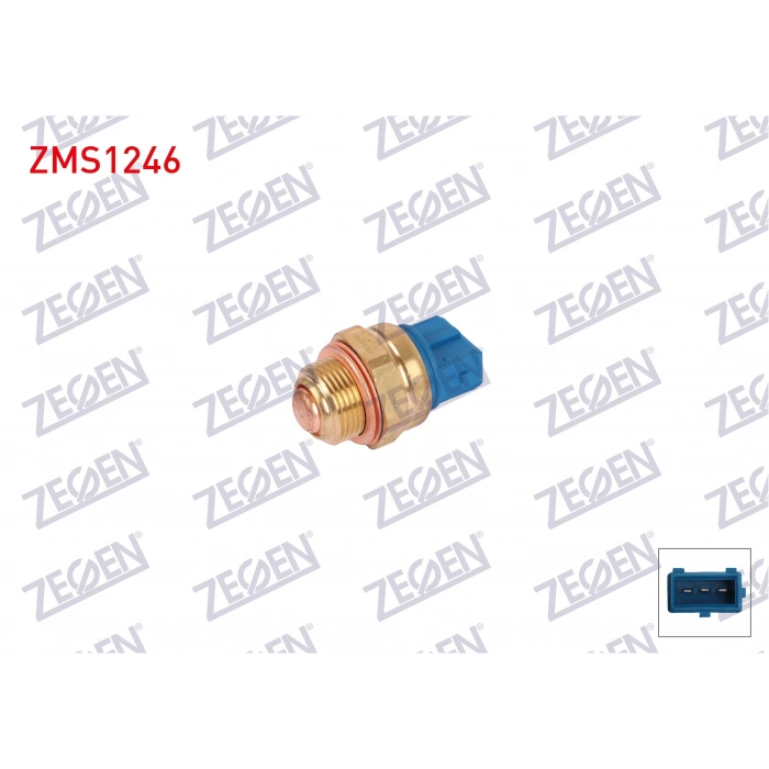 FAN MUSURU (110-105 C / 120-115 C) OPEL VECTRA B 1995-2002 / VECTRA C 2005-2008 / ZAFIRA A 1999-2005
