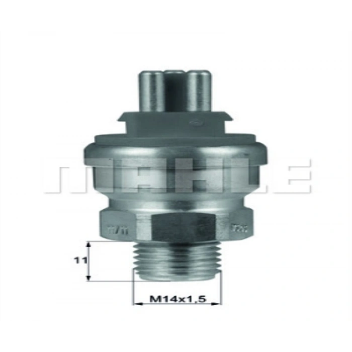 FAN MÜSÜRÜ 95-100-105-110 cc / ÜÇLÜ KIRMIZI W124-201 M102-103 83-93