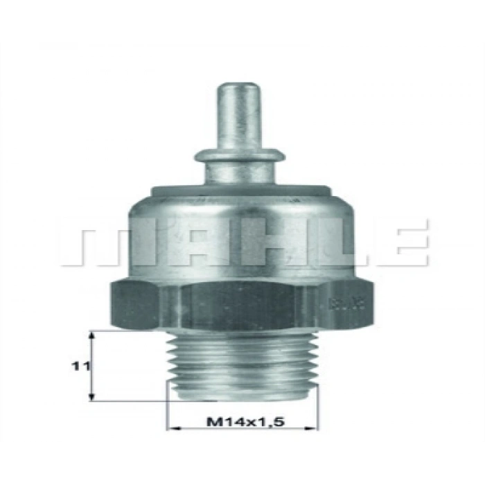 FAN MÜSÜRÜ 95-100cc / TEKLI KIRMIZI W124-201 M102-103 83-93