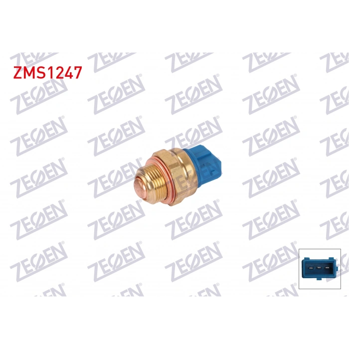 FAN MUSURU (97-87 C / 100-95 C) PEUGEOT 106 II 1996-2001 / PARTNER 1996-2002 / SAXO 1996-2004