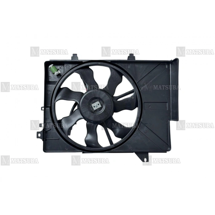 FAN SU GETZ DİZEL 06-12 (KLİMALI/KOMPLE)