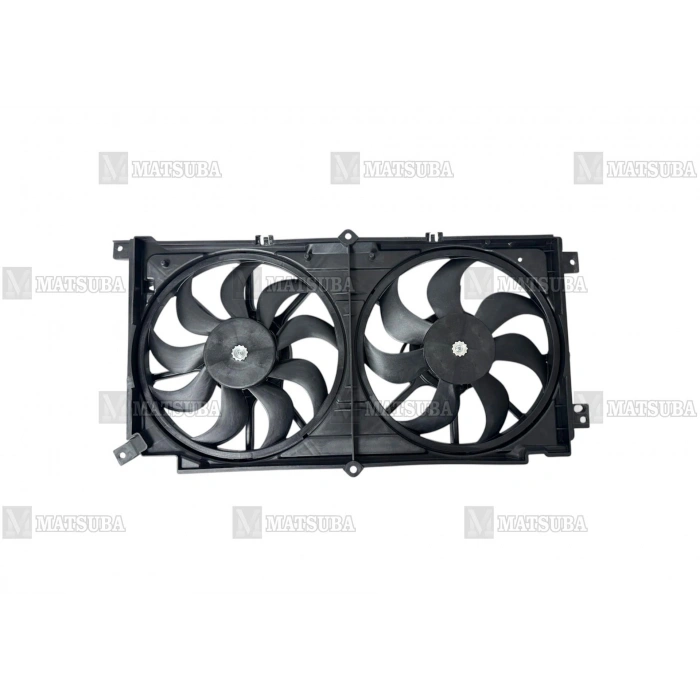 FAN SU KORANDO 2,0 13-22 (KOMPLE)