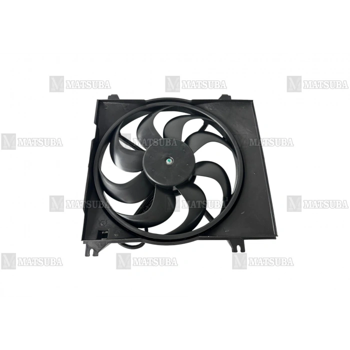 FAN SU SANTAFE 2,0 DİZEL 03-06 (KOMPLE)