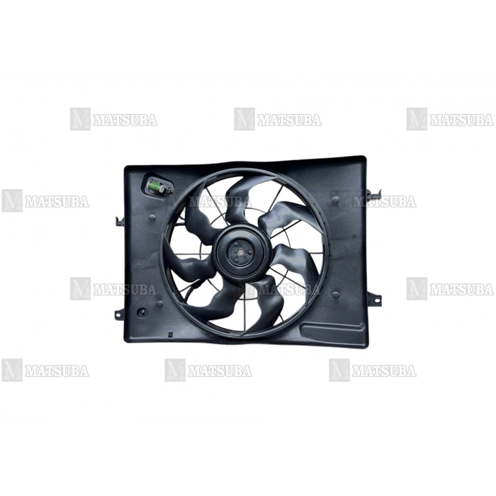 FAN SU SPORTAGE 2,0 05-10 (KOMPLE)