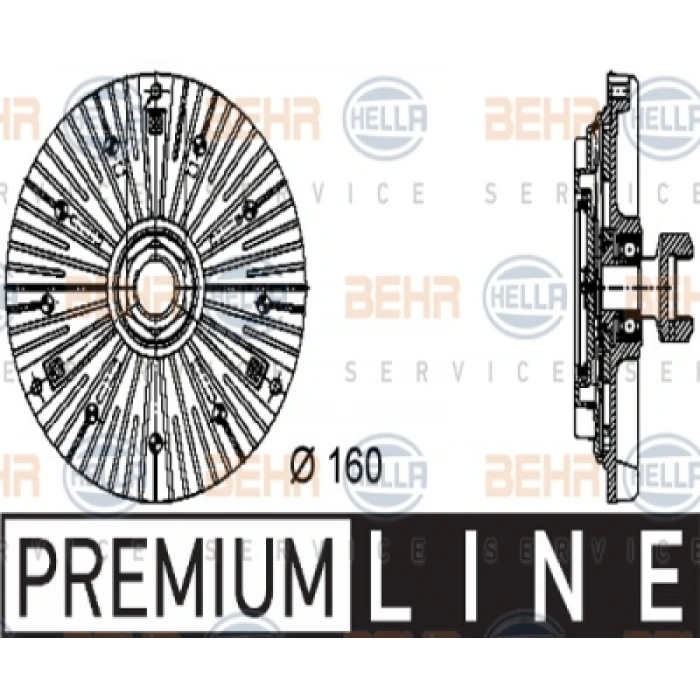 FAN TERMIGI E36-39-38 M51 91-04