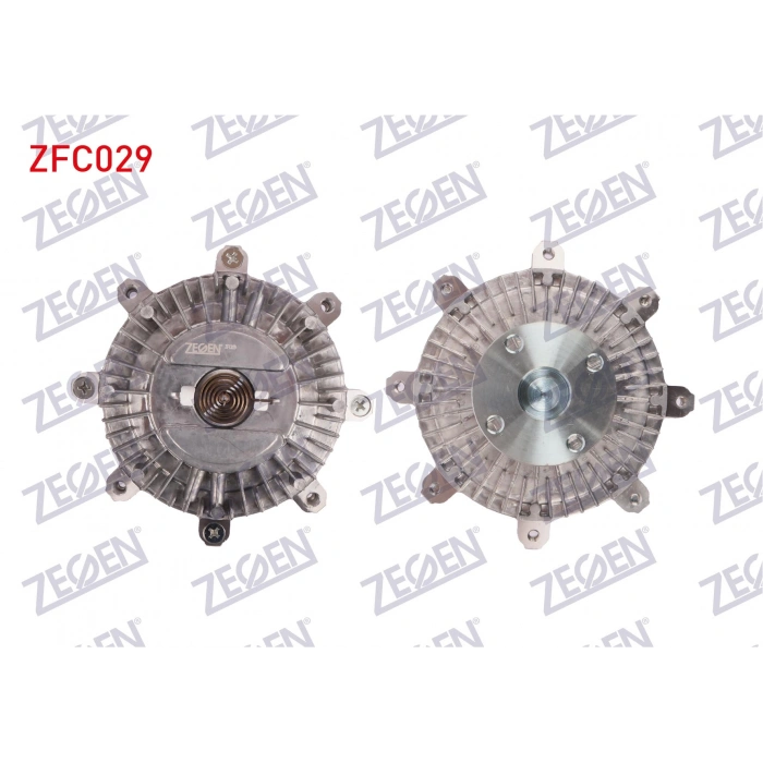 FAN TERMIGI HYUNDAI H1 2.5 D 1997-2008/ H1 STAREX 2.5 CRDI 2008-