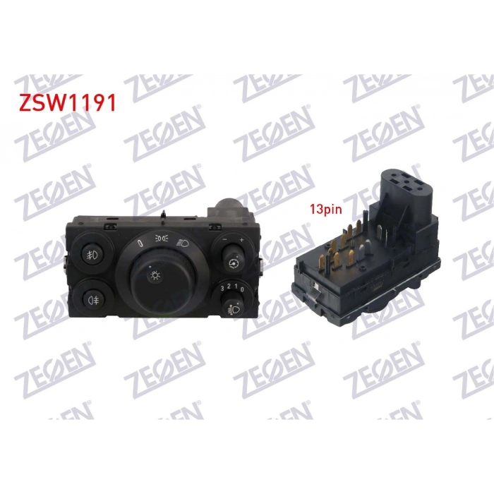 FAR ANAHTARI 13 PIN YUKSEKLIK AYARLI OPEL VECTRA C 2002-2008