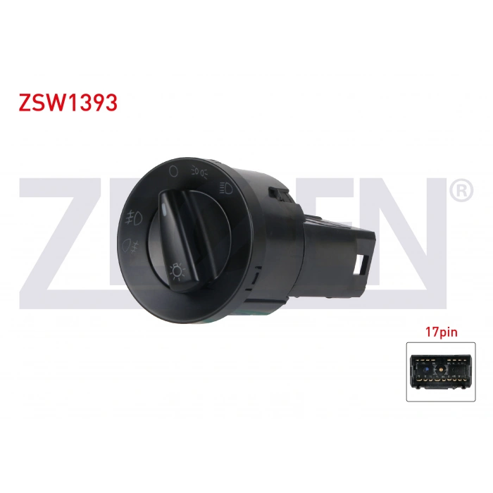 FAR ANAHTARI 17 PIN AUDI A6 1997-2004/ SUPERB - OCTAVIA - ROOMSTER - FABIA II 2004-