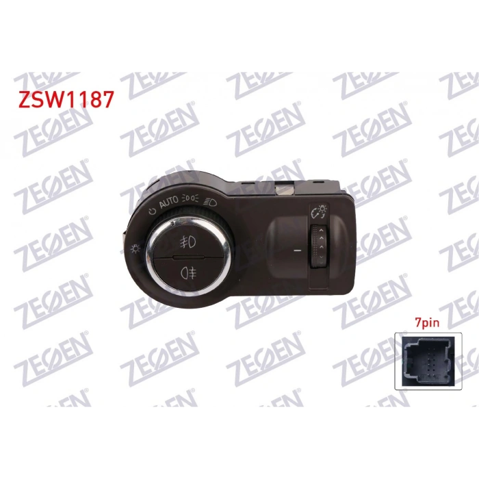 FAR ANAHTARI KROM 7 PIN ON-ARKA SISLI OPEL ASTRA J - INSIGNIA - CRUZE 2008-