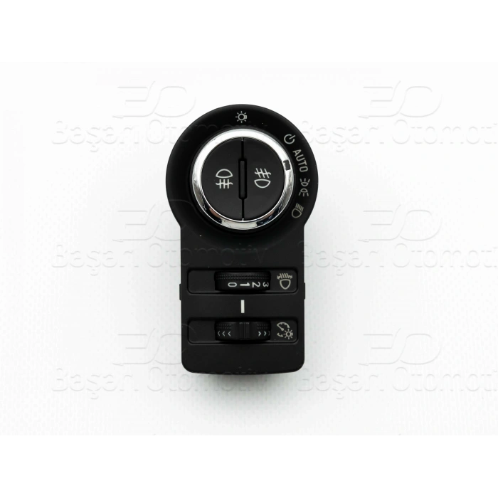 FAR ANAHTARI KROM 9 PIN ON-ARKA SISLI OTOMATIK FAR CHEVROLET CRUZE (J300) 09-14