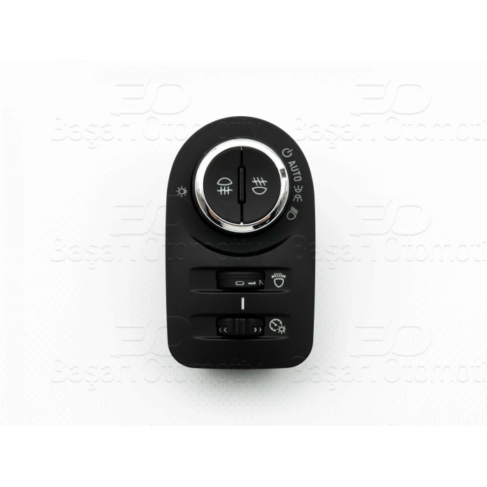 FAR ANAHTARI KROM12 PIN ON-ARKA SISLI OTOMATIK FAR OPEL CORSA E 14-19