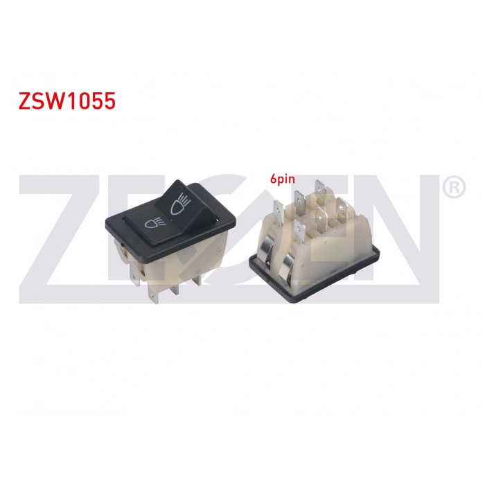 FAR ANAHTARI UNIVERSAL 6 PIN 12V