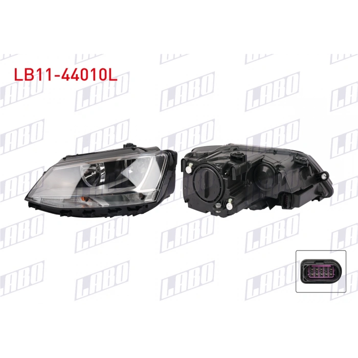 FAR CAMI SOL VOLKSWAGEN JETTA 2011-2017