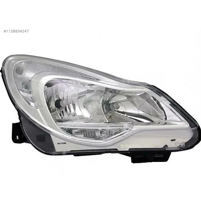 FAR ON SAG (KROM) OPEL CORSA D 11
