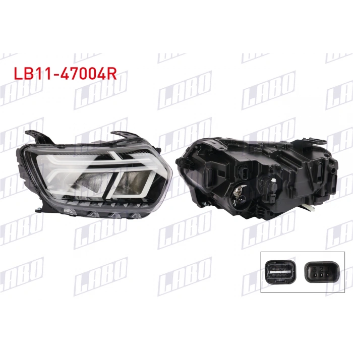 FAR DUSTER 21-24 RH (MOTORLU/BEYAZ)