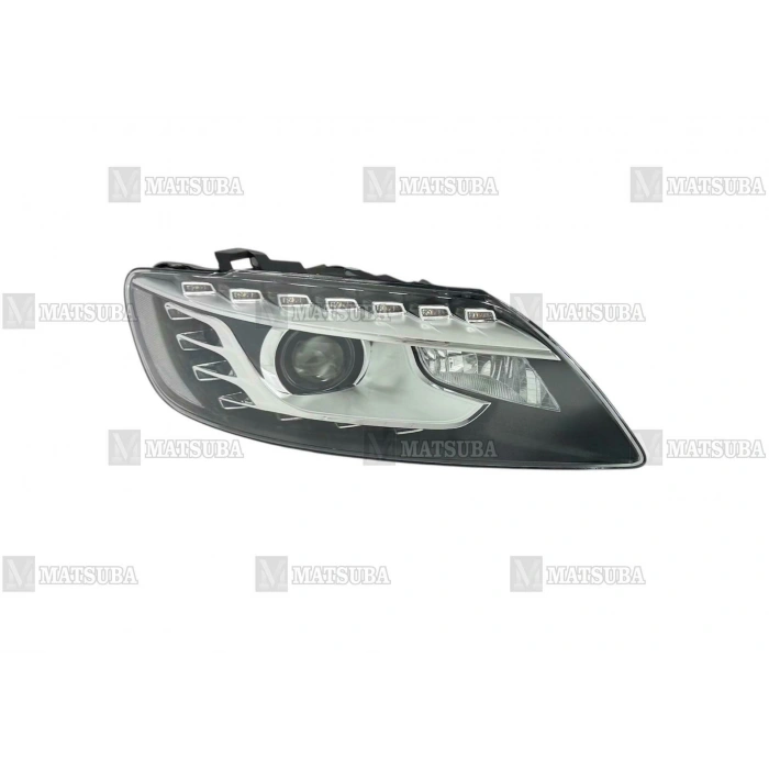 FAR SAG BI-XENON LED BEYINLI AUDI Q7 10-15