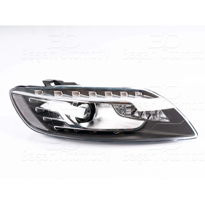 FAR SAG BI-XENON LED VIRAJ AYDINLATMALI BEYINLI AUDI Q7 10-15