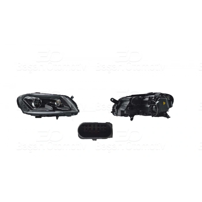 FAR SAG BIXENON+LED+BEYIN VW PASSAT 11 >