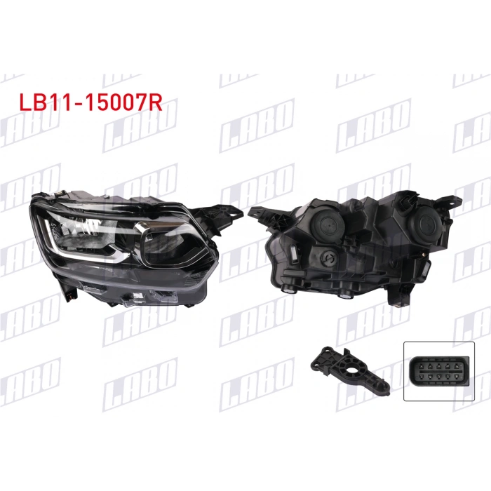 FAR SAG CITROEN BERLINGO 2018-