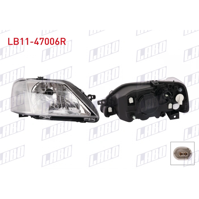 FAR SAG DACIA LOGAN 2004-2007