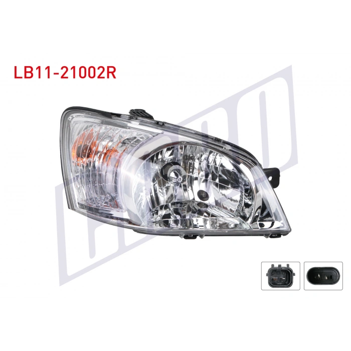 FAR SAG ELEKTRIKLI HYUNDAI GETZ 02-05 (A1)