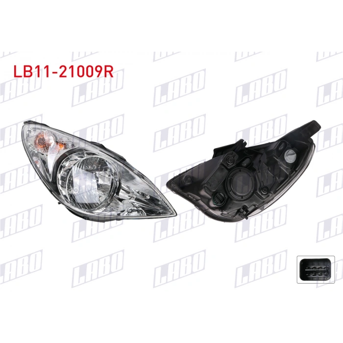 FAR İ20 08-11 RH (MOTORSUZ/ELEKTRİKLİ)