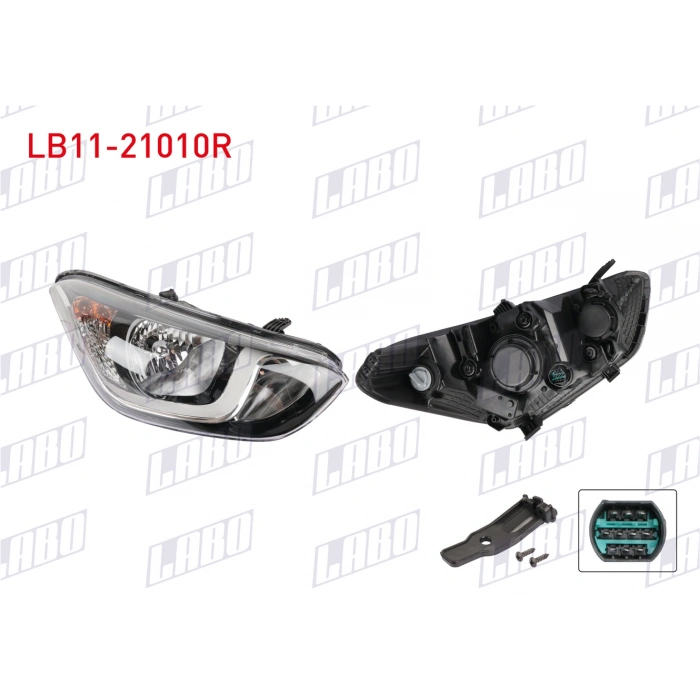 FAR SAG ELEKTRIKLI MOTORLU HYUNDAI I20 12-14