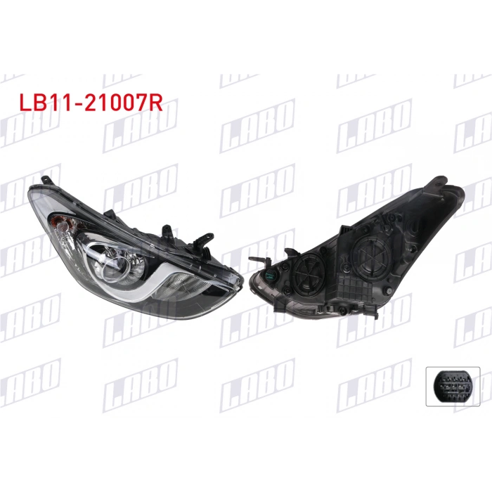 FAR İ30 12-15 RH (MOTORSUZ)