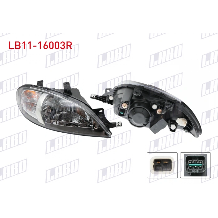 FAR SAG ELEKTRIKLI MOTORSUZ CHEVROLET LACETTI HB (J200) 2003-2008 (A1)