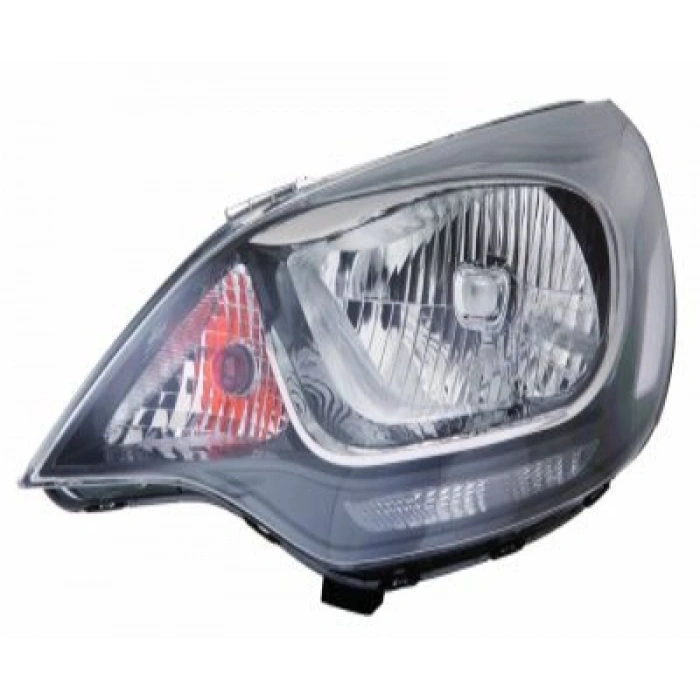 FAR SAG ELEKTRIKLI - SIYAH - H4/PY21W/W5W RIO SEDAN BENZIN-DIZEL 2012-2014