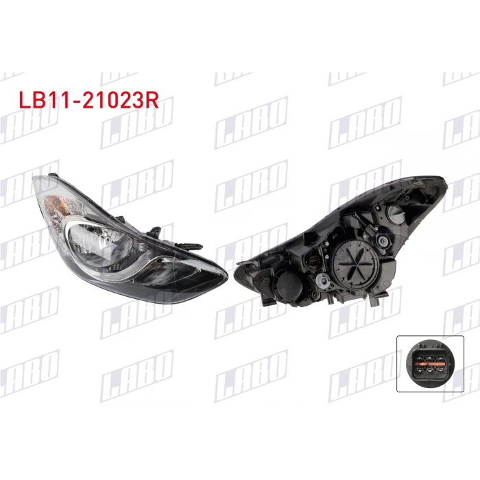 FAR SAG ELEKTRIKLI SIYAH HYUNDAI ELANTRA 11-14 (A1)