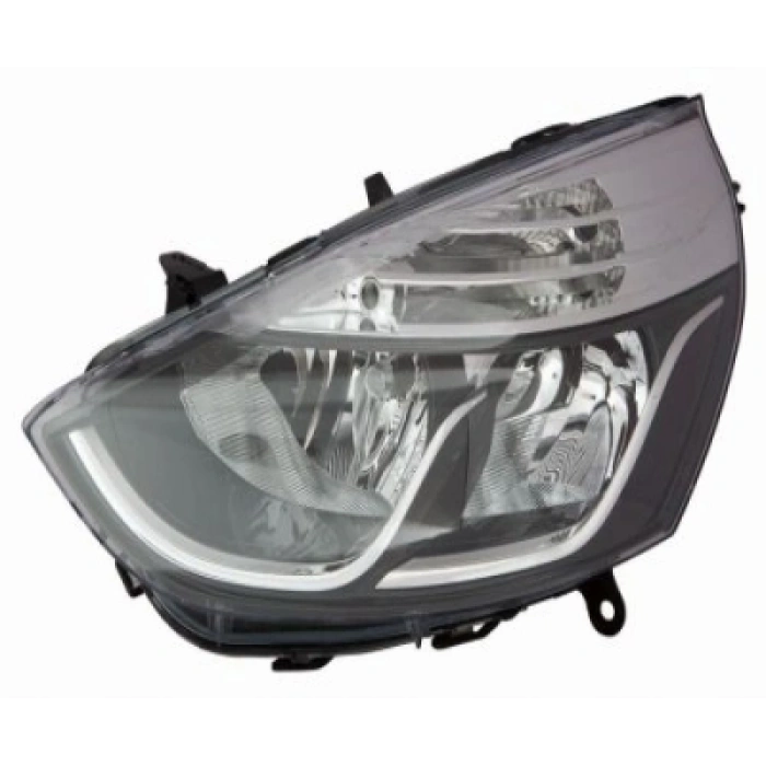 FAR SAG HECBEK MOTORLU SIYAH CLIO IV BM 12-