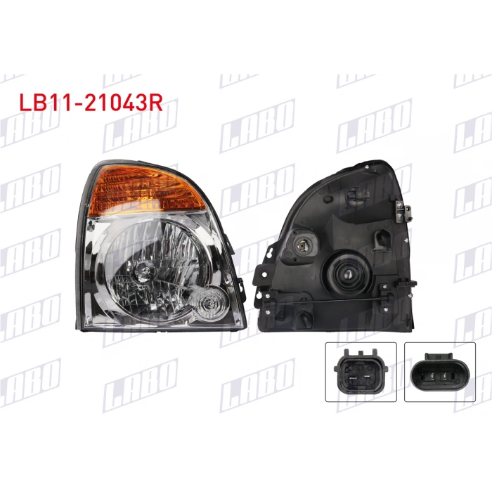 FAR SAG HYUNDAI H100 PICK UP 2004-