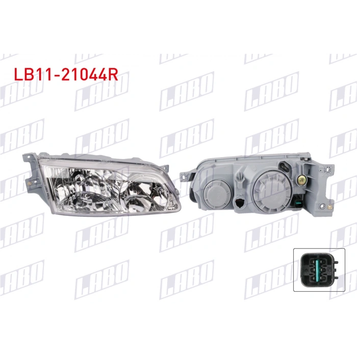 FAR SAG HYUNDAI STAREX 2003-