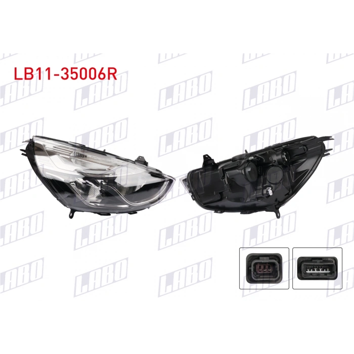 FAR SAG ICI KROM RENAULT CLIO IV 2016-