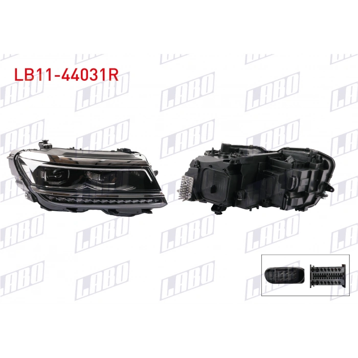 FAR TİGUAN 16-20 RH (LEDLİ/XENON)