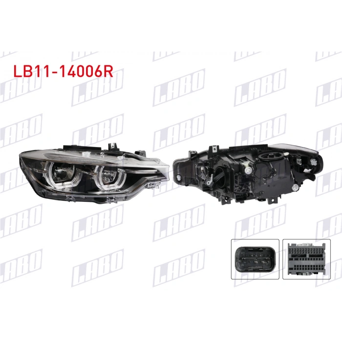 FAR CAMI SAG BMW 3 SERISI (F30 LCI) 2016-2019