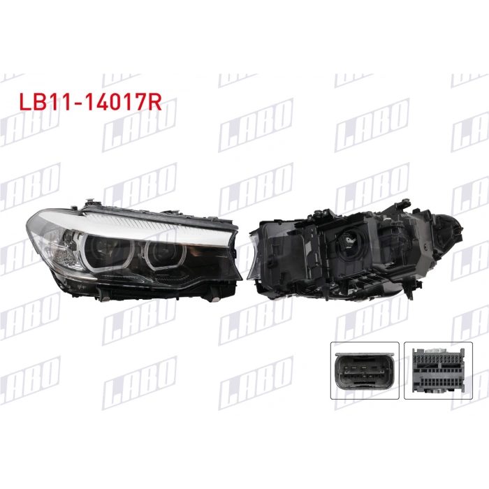 FAR SAG LED BMW 5 SERISI (G30) 2017-2020
