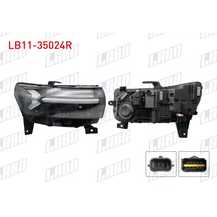 FAR SAG LED ELEKTRIKLI MOTORLU RENAULT DUSTER III 2024-