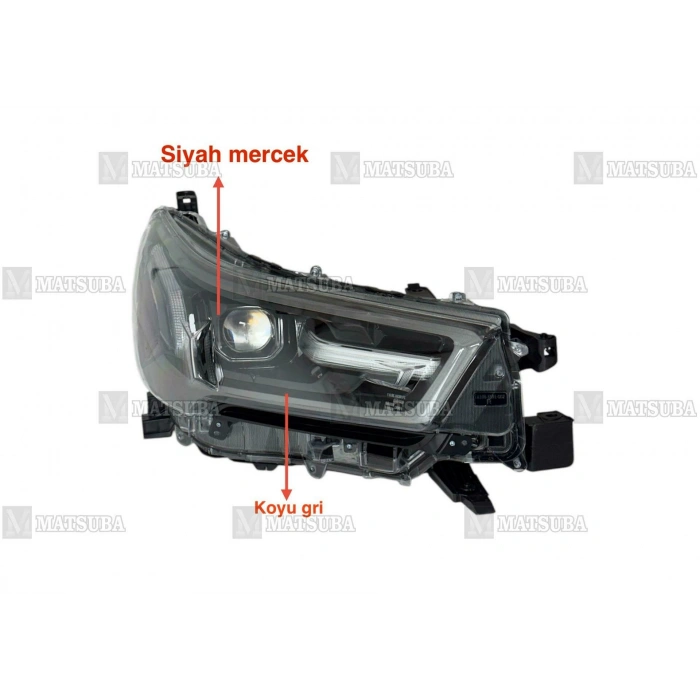 FAR SAG LEDLI : MOTORLU HILUX B.M 20-