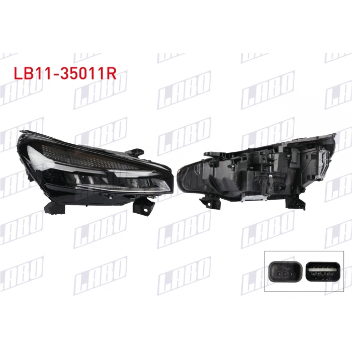 FAR SAG LEDLI RENAULT CLIO V FAZ 2 2024-