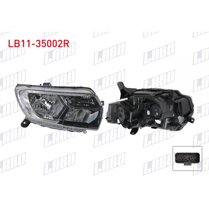 FAR SAG LEDLI RENAULT SYMBOL JOY 2015- (A1)