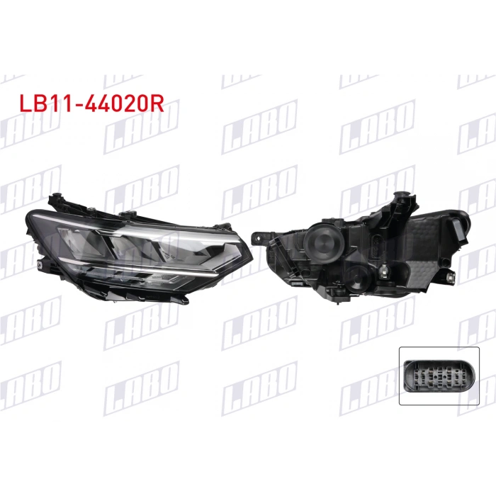 FAR PASSAT B8,5 19-23 RH (LEDLİ)