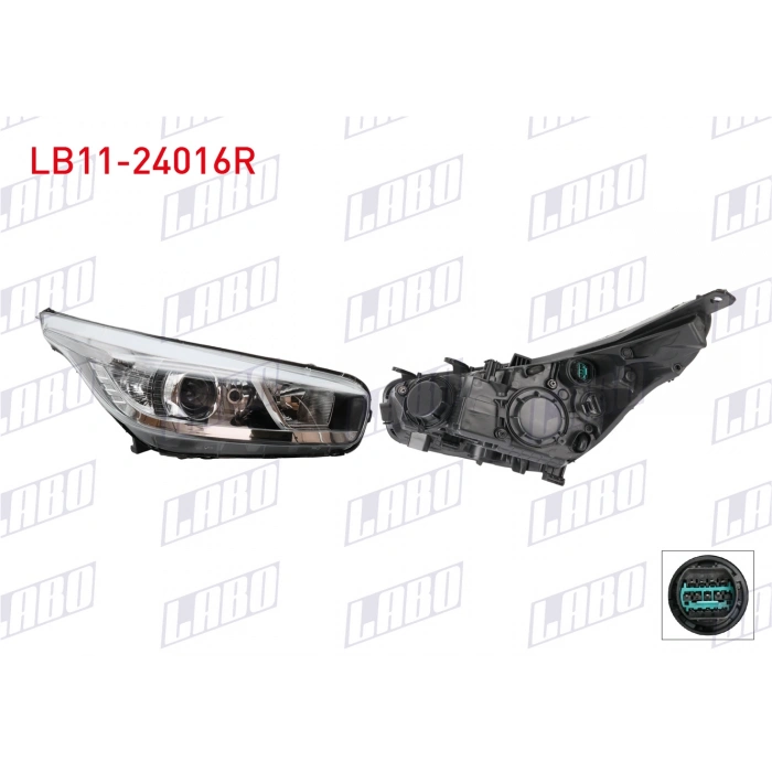 FAR SAG LEDSIZ KIA CEED 2012-2018 HB