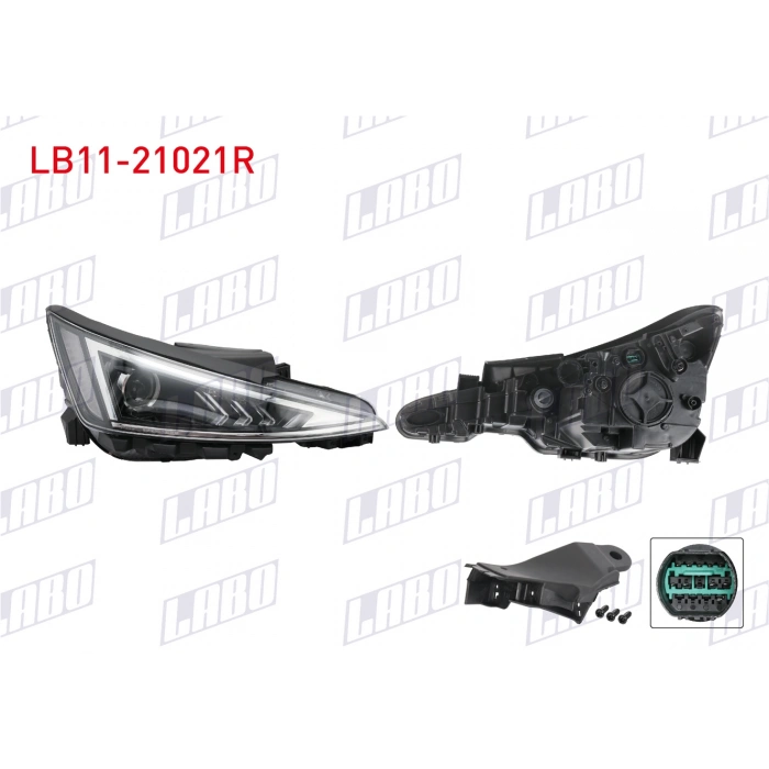 FAR SAG LEDSIZ MOTORLU HYUNDAI ELANTRA 19-21