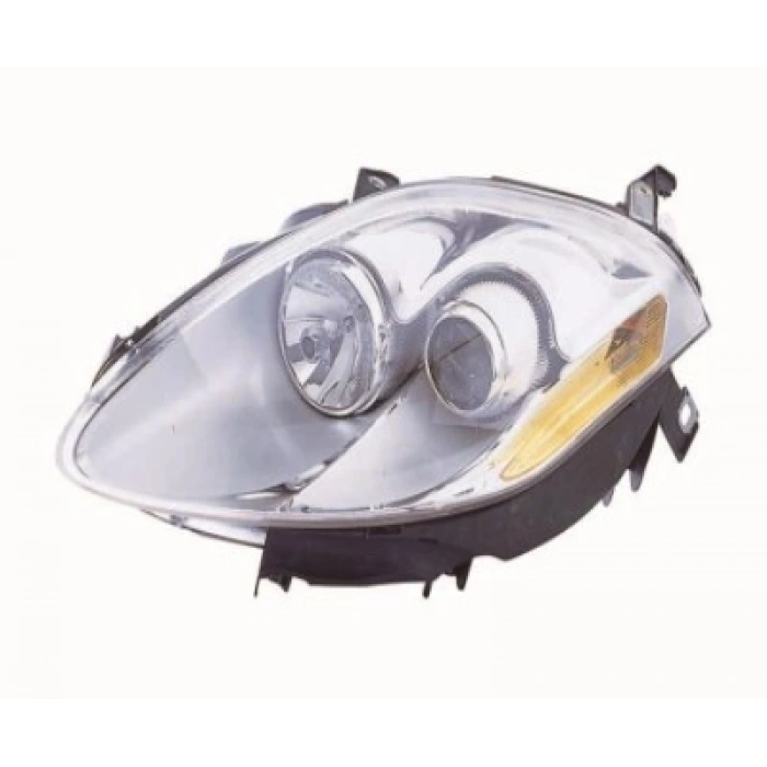 FAR SAG MERCEKLI MOTORLU KROM BRAVO II BM 06-